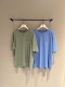 Loewe Classic Embroidered Logo Short Sleeve Couple Versatile Casual Round Neck T-shirt