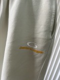Balenciaga 26SS Classic Retro Embroidered Logo Casual Loose Shorts