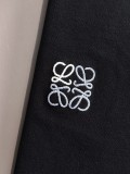 Loewe 26SS Unisex Classic Embroidered Logo Short Sleeve Polo Shirt