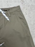 Balenciaga Men's Fashion Versatile Casual Pants