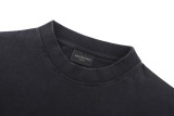 Balenciaga Classic Logo Printed Short Sleeve Couple Casual Oversize T-shirt
