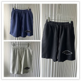 Balenciaga 26SS Classic Retro Logo Printed Casual Loose Shorts