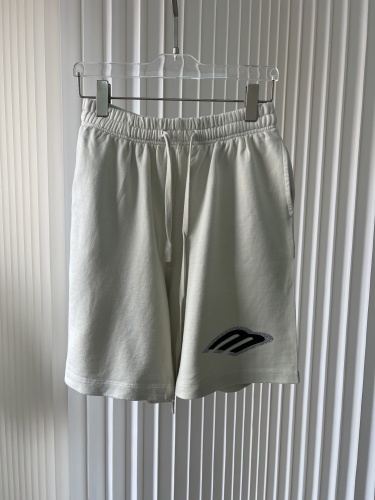 Balenciaga 26SS Classic Retro Logo Printed Casual Loose Shorts