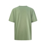 Loewe Classic Embroidered Logo Short Sleeve Couple Versatile Casual Round Neck T-shirt