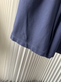 Balenciaga 26SS Classic Retro Embroidered Logo Casual Loose Shorts