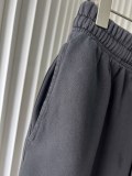 Balenciaga 26SS Classic Retro Logo Printed Casual Loose Shorts