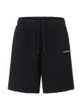 Balenciaga 26SS Unisex Classic Retro Embroidered Logo Casual Loose Shorts