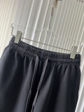 Balenciaga 26SS Classic Retro Logo Printed Casual Loose Shorts