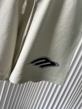Balenciaga 26SS Classic Retro Logo Printed Casual Loose Shorts
