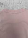 Moncler Fashion Embroidered Logo Round Neck Short Sleeve Women's Casual Versatile T-shirt