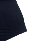 Fendi Fashion Embroidered FF Round Neck Short Sleeve Knitted Shirt