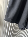 Balenciaga 26SS Classic Retro Embroidered Logo Casual Loose Shorts