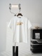 Louis Vuitton Fashion Gold Flower Embroidered T-shirt Couple Casual Versatile Short Sleeve