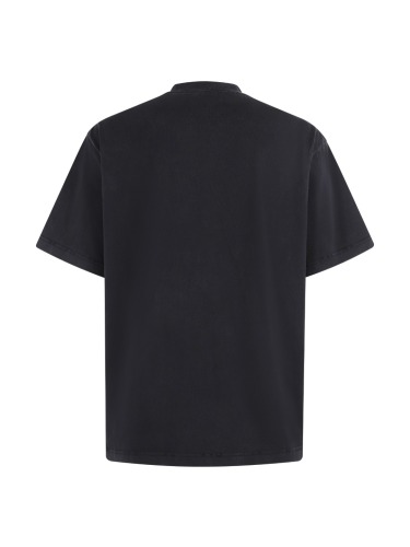 Balenciaga Classic Logo Printed Short Sleeve Couple Casual Oversize T-shirt