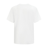 Gucci Fashion Toothbrush Embroidery GG Short Sleeve Couple Casual Versatile T-shirt