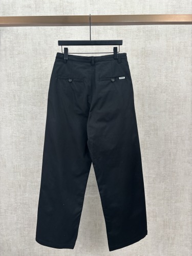 Balenciaga Men's Fashion Versatile Casual Pants