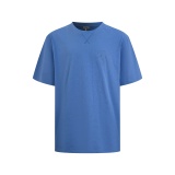 Loewe Classic Embroidered Logo Short Sleeve Couple Versatile Casual Round Neck T-shirt