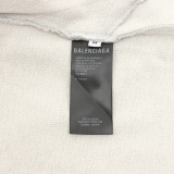 Balenciaga Classic Cola Embroidered Logo Casual Loose Shorts