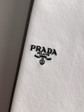 Prada 26SS Unisex Classic Embroidered Logo Short Sleeve Polo Shirt
