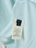 Louis Vuitton Unisex Fashion Versatile Splicing Knitted Shirt Short Sleeve