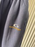 Balenciaga 26SS Classic Retro Embroidered Logo Casual Loose Shorts