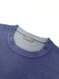 Dior Fashion Color Blocked Logo Jacquard Round Neck Short Sleeve Knitted Shirt