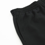 Balenciaga Classic Cola Embroidered Logo Casual Loose Shorts