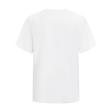 Gucci Fashion Toothbrush Embroidery GG Short Sleeve Couple Casual Versatile T-shirt