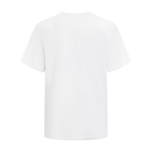 Gucci Fashion Toothbrush Embroidery GG Short Sleeve Couple Casual Versatile T-shirt
