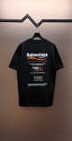Balenciaga 26SS Classic Logo Printed T-shirt Unisex Casual Round Neck Short Sleeve
