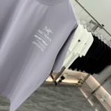 ARC'TERYX 26SS Classic Logo Printed Quick Drying T-shirt Unisex Casual Round Neck Short Sleeve