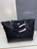 Prada New Classic Triangle Logo Nylon Business Travel Bag Size: 45 x 29 x 25 CM