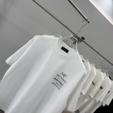 ARC'TERYX 26SS Classic Logo Printed Quick Drying T-shirt Unisex Casual Round Neck Short Sleeve