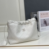 Chanel Classic CC Drawstring Lucky Bay Bag Versatile Single Shoulder Crossbody Bag