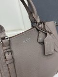 Prada Classic Versatile Logo Printed Handbag Diagonal Cross Bag Size:38 x 32 x14 CM