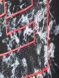 Fendi 26SS Fashion 3D Embroidered Logo T-shirt Unisex Casual Round Neck Short Sleeve