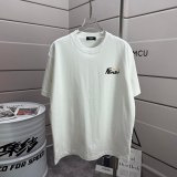 Fendi 26SS Personalized Logo Printed T-shirt Unisex Casual Round Neck Short Sleeve