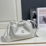 Chanel Classic CC Drawstring Lucky Bay Bag Versatile Single Shoulder Crossbody Bag