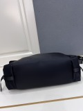 Prada Classic Versatile Nylon Hobo Bag Shoulder Bag Size: 43 x 29.5 x 15 CM