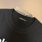 Balenciaga 26SS Classic Logo Printed T-shirt Unisex Casual Round Neck Short Sleeve