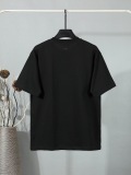 Dior 26SS Fashion Embroidered Logo T-shirt Unisex Casual Round Neck Short Sleeve