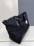 Prada New Classic Triangle Logo Nylon Business Travel Bag Size: 45 x 29 x 25 CM