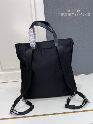 Prada Classic Versatile Handbag Backpack Size: 38 x 42 x10 CM