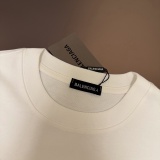 Balenciaga 26SS Classic Logo Printed T-shirt Unisex Casual Round Neck Short Sleeve