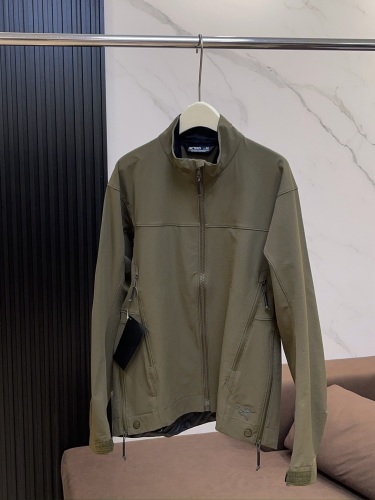 Highest Version 𝐀𝐑𝐂𝐓𝐄𝐑𝐘𝐗 Archaeopteryx Soft Shell Standing Collar SubmaChine Jacket