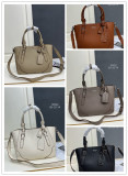 Prada Classic Versatile Logo Printed Handbag Diagonal Cross Bag Size:38 x 32 x14 CM