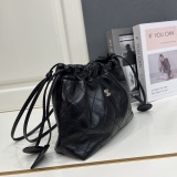 Chanel Classic CC Drawstring Lucky Bay Bag Versatile Single Shoulder Crossbody Bag