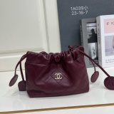 Chanel Classic CC Drawstring Lucky Bay Bag Versatile Single Shoulder Crossbody Bag