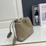 Chanel Classic CC Drawstring Lucky Bay Bag Versatile Single Shoulder Crossbody Bag