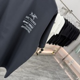 ARC'TERYX 26SS Classic Logo Printed Quick Drying T-shirt Unisex Casual Round Neck Short Sleeve